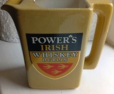 powers whiskey jug
