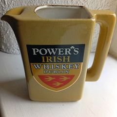 powers whiskey jug