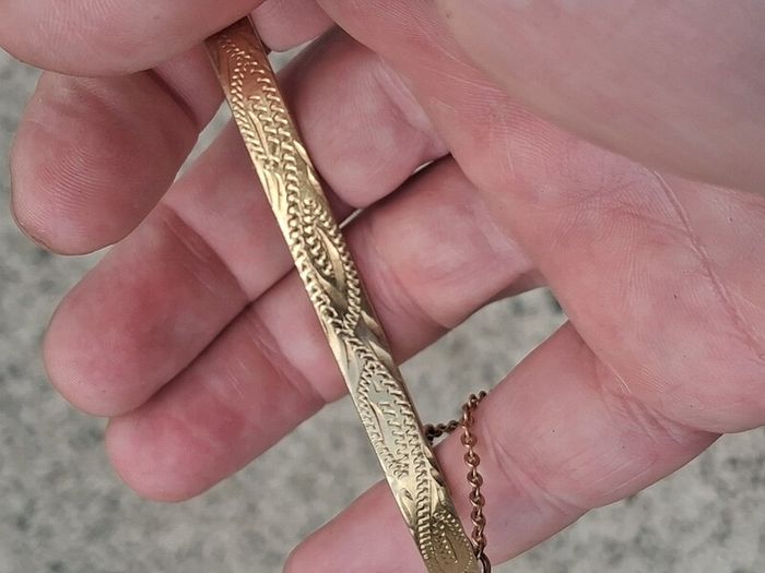 1970's Fine Gold Plated Bracelet