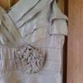 London times dress in beige / light golden colour Image 3