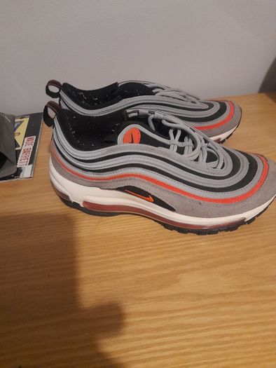 Nike airmax 97  wolf gray radiant 5uk