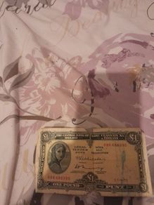 old irish 1 pound note from 1975