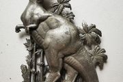 Dinosaur Brooch by JJ Jonelle. Vintage T Rex