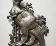 Dinosaur Brooch by JJ Jonelle. Vintage T Rex