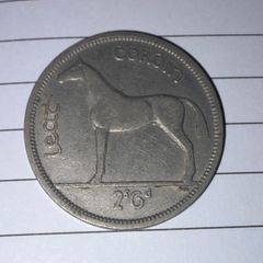 1964 Irish Pre Decimal Half Crown Coin