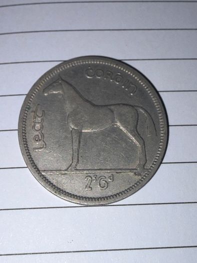 1964 Irish Pre Decimal Half Crown Coin
