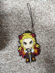 Demon slayer keyring