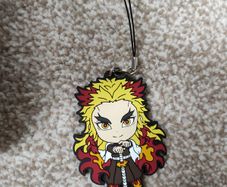 Demon slayer keyring