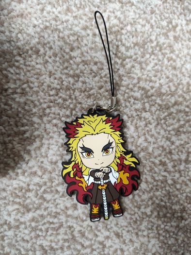 Demon slayer keyring