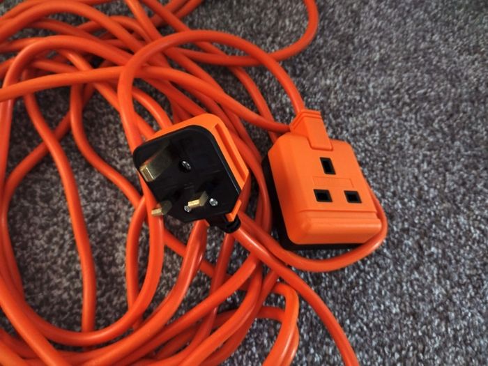 Masterplug One Socket Single Extension Lead 10 Metre Cable