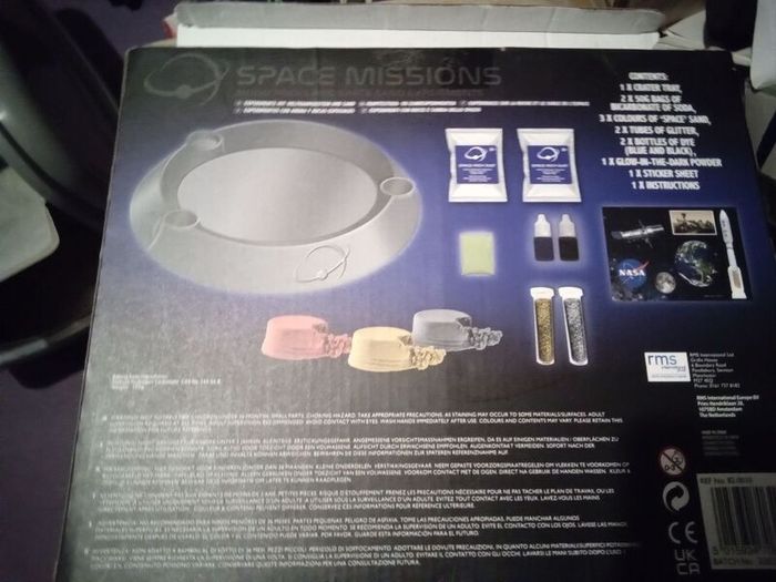 Nasa space missions toy NEW