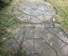 indian sandstone paving set