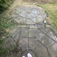 indian sandstone paving set