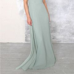 Folkster bridesmaid dress