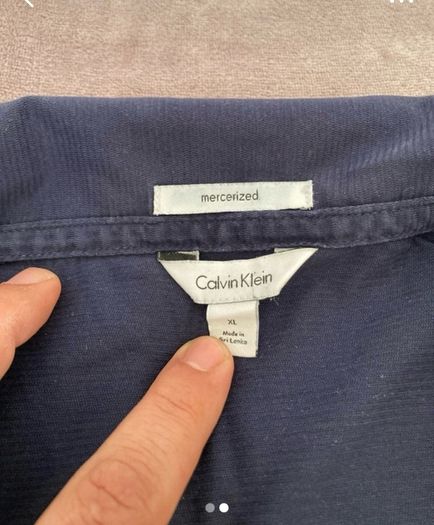 Calvin Klein Men's Polo T-Shirt