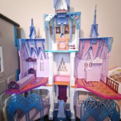 Frozen castle