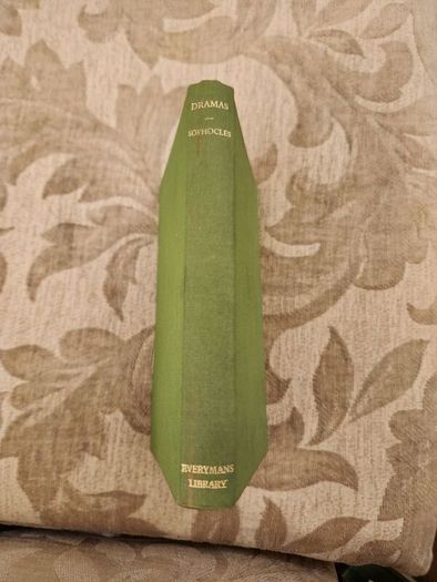 The Dreams of Sophocles. Translated By Sir George Young . 1947 Everysman Library. Hardback In Good Condition.