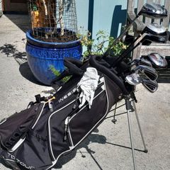Adult golf club set - Left handed