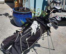 Adult golf club set - Left handed - Men 's set