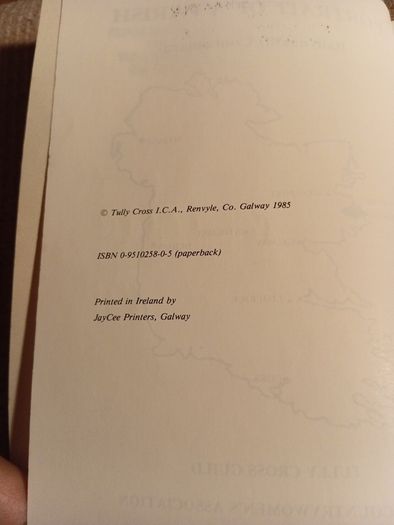 1985 1st Ed Portrait of a Parish. Ballynakill. Connemara. Ireland. Vintage.