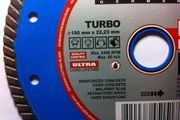 7", 180mm diamond blade, disc for re-inforced concrete