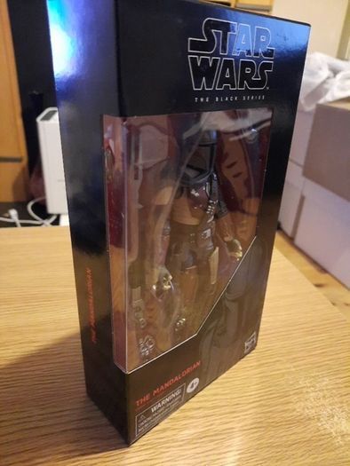 Star Wars Black Series: The Mandalorian 6'' (Original)