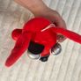 Five Nights At Freddy'S Nightmare Foxy Plush approx. 17 cm. for car/window Used Please see photos Image 9
