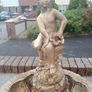 Milo concrete studio garder water fountain Image 7