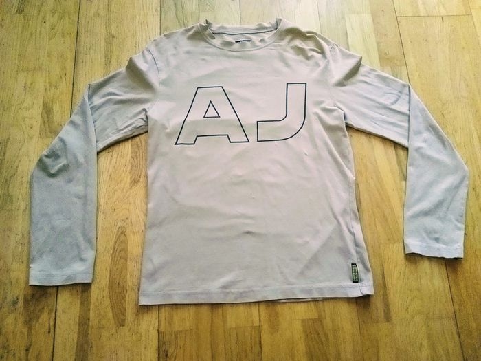 Armani Jeans (AJ) Long Sleeve Top Sizes Small