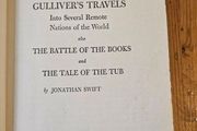 Gullivers Travels Vintage 1940s Beautiful Illustrated Hardback In Good Condition.  See Photos For Same.