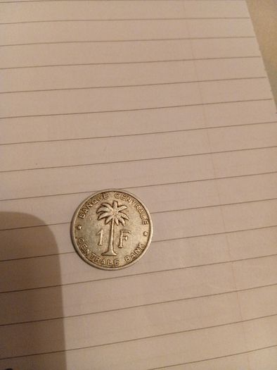 1958 belgian congo 1 centime