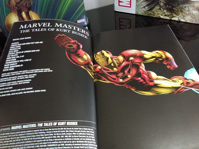 Marvel Masters: The Tales Of Kurt Busiek ! Trade Paper Back ! Graphic Novel !