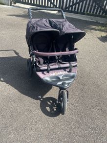 Out n About double buggy