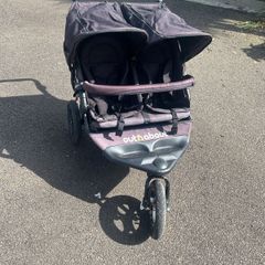 Out n About double buggy
