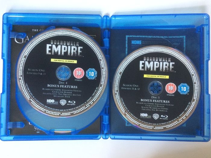 Boardwalk Empire - Season 1 (2010) [Blu-ray TV Boxset]