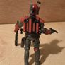 Star Wars Rare Elite Forces Dred Priest 3.75 " Scale As New Out Of Pack Image 2