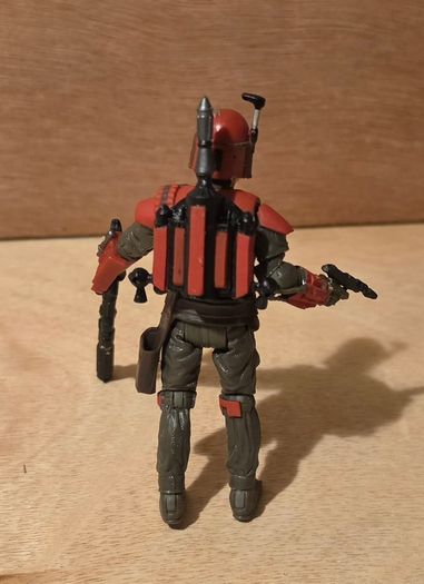 Star Wars Rare Elite Forces Dred Priest 3.75 " Scale As New Out Of Pack