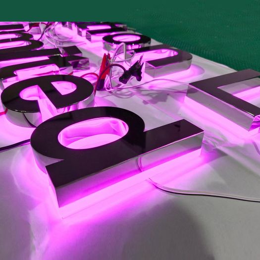 Custom 3D LED Letters,Illuminated Shopfront & Reception Signage