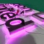 Custom 3D LED Letters,Illuminated Shopfront & Reception Signage Image 2