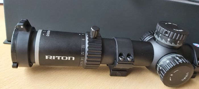 Riton 7 Conquer rifle scope