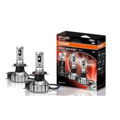 Osram H7 Night Breaker SMART LED Bulbs