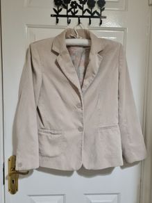 Bonmarche Corduroy classic jacket blazer