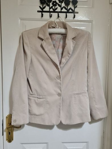 Bonmarche Corduroy classic jacket blazer
