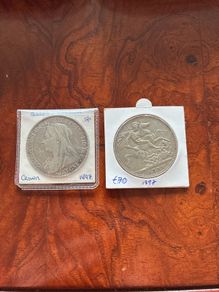 UK Crown 1897