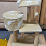 Cat Tree / Scratching Post with Condo and Bed Image 3