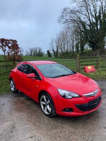 2016 Vauxhal Astra K Gtc Breaking For Parts