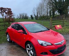 2016 Vauxhal Astra K Gtc Breaking For Parts