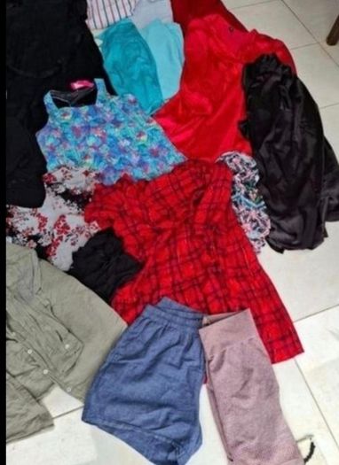 ladies clothes bundle size 18