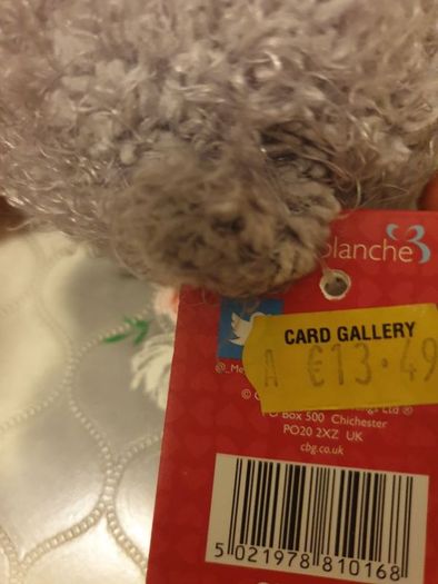 Me to you tatty teddy bnwt