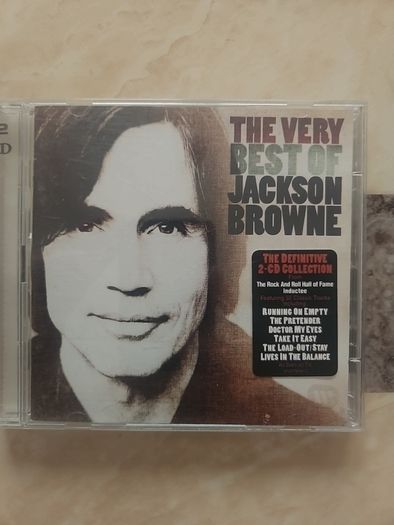 Jackson Browne 4 CD Lot
